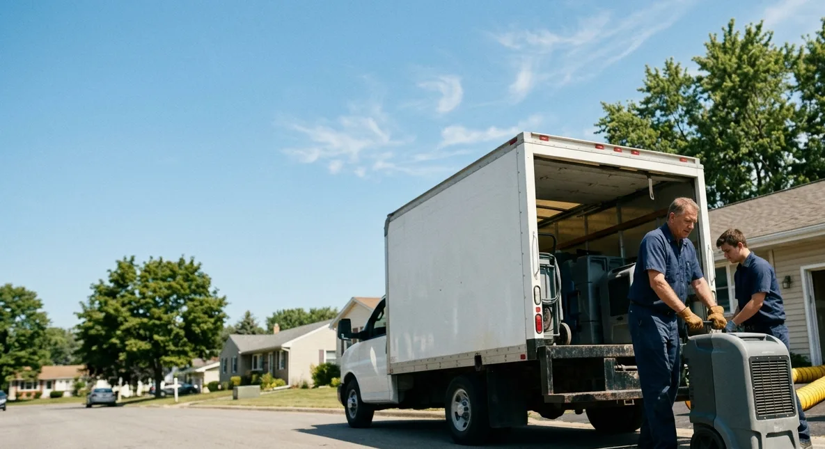 Water Damage Cleanup in Kempton, IL near me